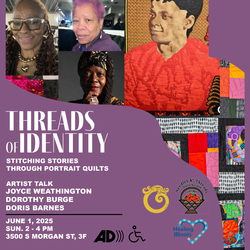 Threads of Identity: Stitching Stories Through Portrait Quilts