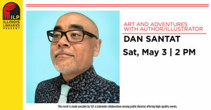 Illinois Libraries Present: Art & Adventures with Author/Illustrator Dan Santat
