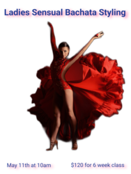 Ladies Sensual Bachata Styling