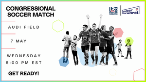 2025 Congressional Soccer Match