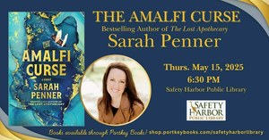 Sarah Penner at Safety Harbor Public Library