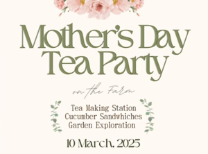 Mother's Day Garden Tea Party