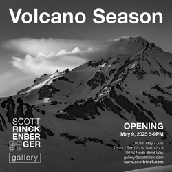 Volcano Season - Spring Art Show Opening