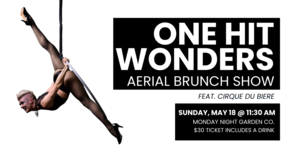 Cirque du Biere: One Hit Wonders Aerial Brunch Show