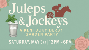 Juleps & Jockeys: A Kentucky Derby Garden Party