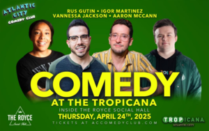 Vannessa Jackson, Igor Martinez, Aaron McCann, Rus Gutin