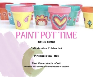 Paint Pot Time