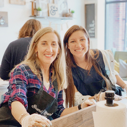 🥂 Mother's Day DIY Paint Project Workshop - Muffins & Mimosas (Ages 8+) Pre-Registration Required🥂