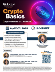 Webinar: Crypto Basics