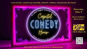 Capitol Comedy Hour: A Late-Night Style Comedy Show