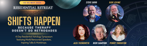 Global Astrology Symposium ‘Shifts Happen’ in UK, 2-5 May by world renowned astrologer, Steve Judd