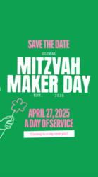 Global Mitzvah Maker Day