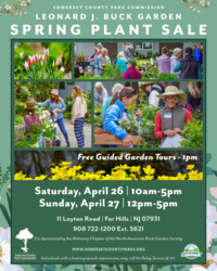 Leonard J. Buck Garden Spring Plant Sale