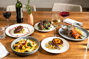 Spring Mushroom Farm Dinner