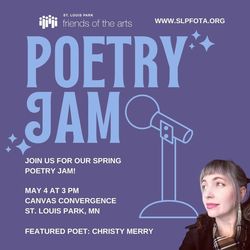 St. Louis Park Friends of the Arts Poetry Jam