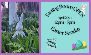 Open for Easter