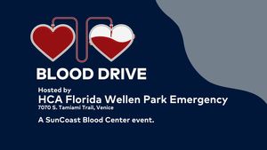 Blood Drive in Wellen Park Residential Community