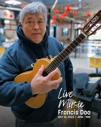 Francis Doo at Rockwood Market Hall