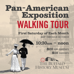 Pan-Am Walking Tour