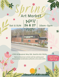 Spring Art Market April 26th & 27th!