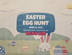 Easter Egg Hunt in Smithville