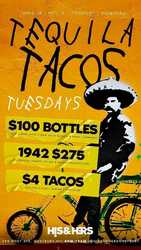 TNT Tuesdays (Tequila & Tacos) at His & Hers Bar & Lounge - $100 Bottles