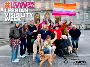 Lesbian Visibility Week: San Francisco City Hall Reception & Flag Raising
