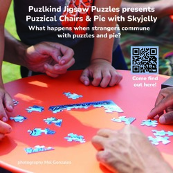 Puzzical Chairs & Pie with Live Music by Skyjelly on Bally's Event Lawn at 195 District Park