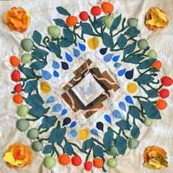 Improvisational Hand Quilting with Daliah Silver