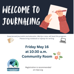 Welcome to Journaling