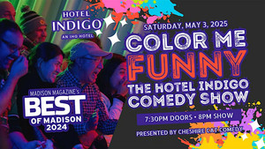 Color Me Funny: The Hotel Indigo Comedy Show