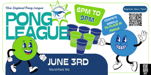New England Pong League at Stellwagen Beer