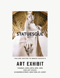 Statuesque by Marco Vacchi