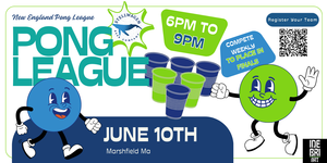 New England Pong League at Stellwagen Beer