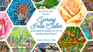 Allen Street Art First Friday Gallery Opening