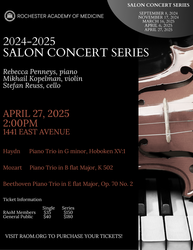 Salon Concert Series