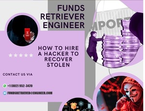 WHERE CAN I RECOVER MY STOLEN CRYPTO ASSET →  HIRE  FUNDS RETRIEVER ENGINEER