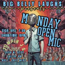 Jumpin J's Monday Night Open Mic