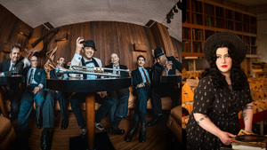 Cherry Poppin’ Daddies with Davina & the Vagabonds