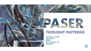 THOUGHT PATTERNS Art Exhibit