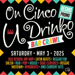 On Cinco U Drinko Bar Crawl