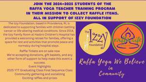 Raffa Yoga Teacher Training Graduation to Support the Izzy Foundation