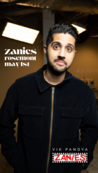 Comedian Vik Pandya (NBC, Dry Bar) at Zanies 5/1!