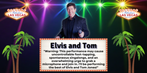 Elvis and Tom Lunch Show