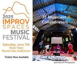2025 Improv Spaces Music Festival