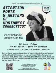 Poetry, Storytelling & Comedy Night