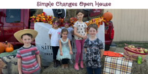 Simple Changes Therapeutic Riding Program Open House