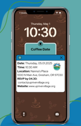 Coffee at Nanna's Place