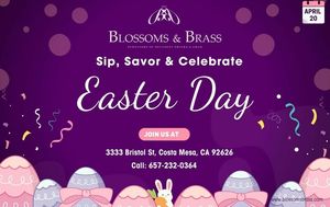 Celebrate Easter in Style at Blossoms & Brass