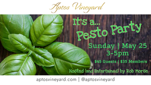Pesto & Wine Party